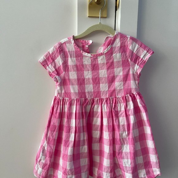 Beautiful Pink Checkers dress - Picture 1 of 2